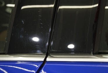 полировка глянцевых стоек