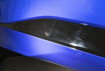 виды повреждений ЛКП