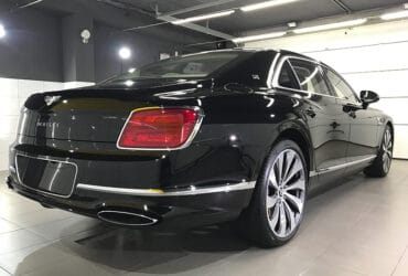 флаинг спур после детейлинга