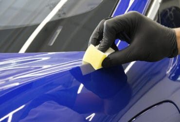 нанесение керамики на кузов