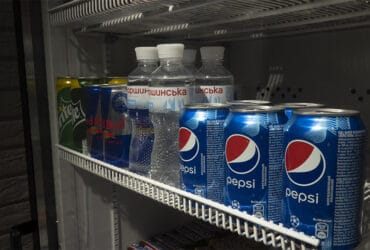 напитки на мойке