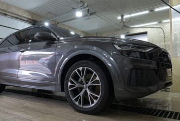 полировка ауди