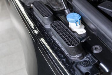 водный камень под капоткой