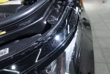 водный камень под капотом