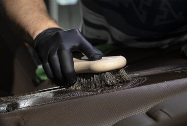 деликатная уборка в салоне