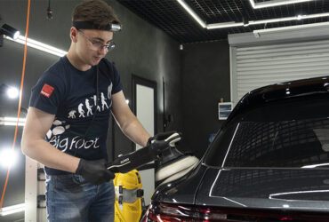 этапы нанесении керамики