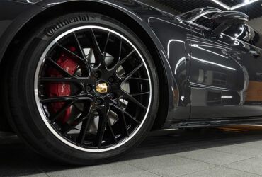 керамика на колесах авто