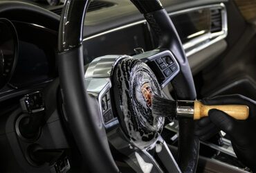 удаление скрипа в руле