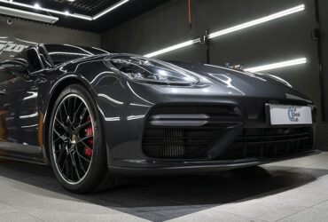 детейлинг Porsche Panamera