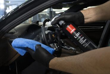 очистка и пропитка кожи порш