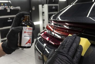 жидкое стекло для порше