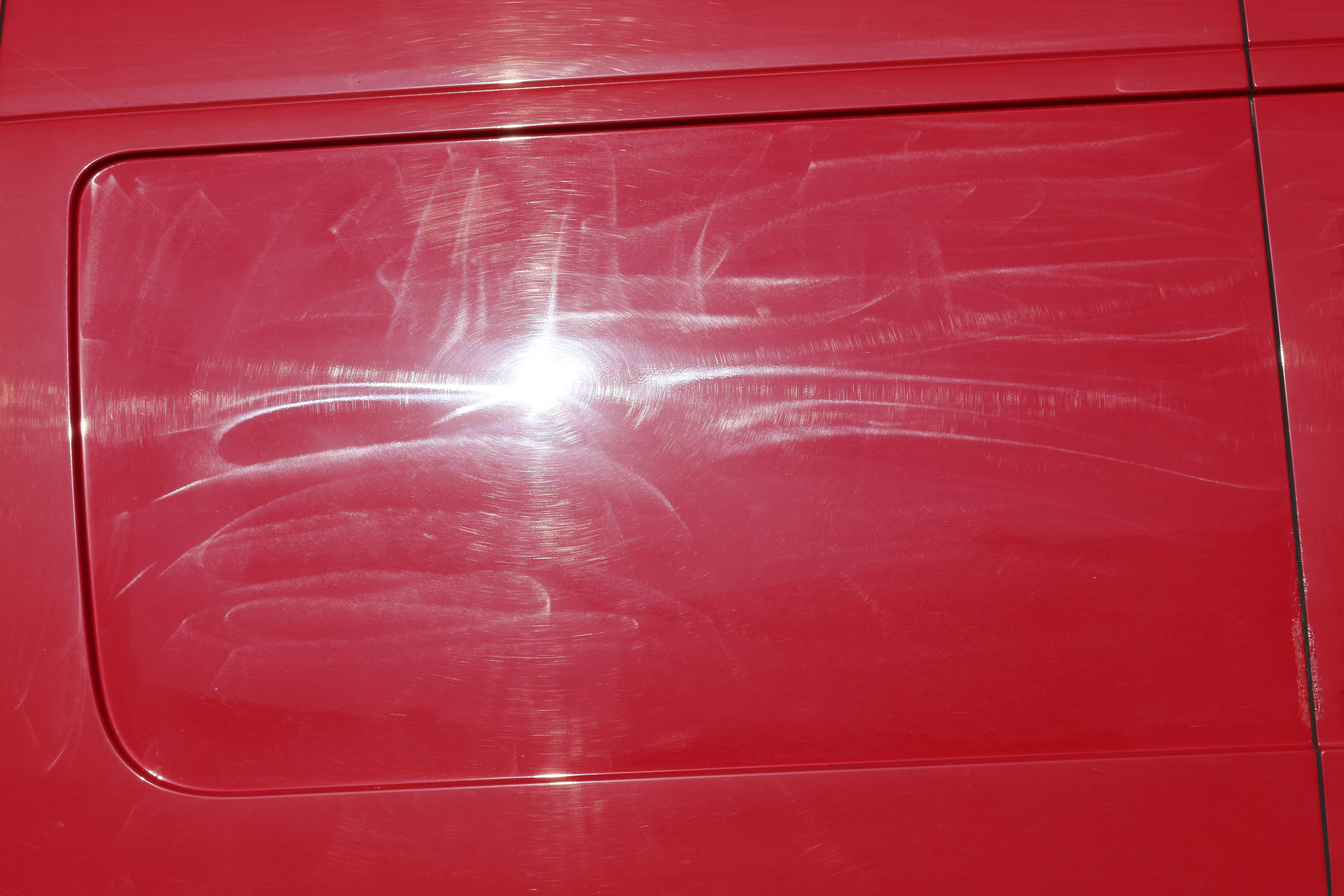 «Голограмма» после некачественной полировки