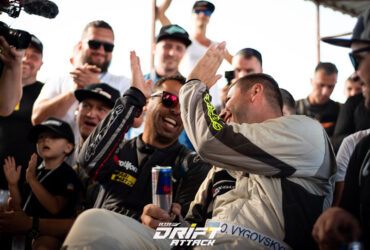 Эмоции болельщиков на автогонках