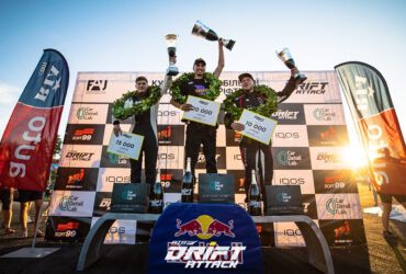 Победители гонок RTR Drift Attack 2020
