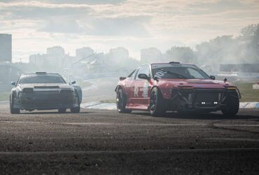 Дрифтинг на автодроме Чайка