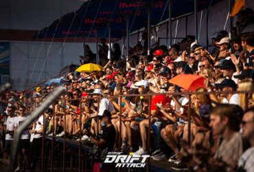 Болельщики на автодроме в Киеве