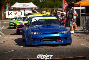 Старт гонок RTR