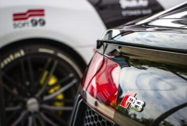 Макро съемка автомобилей на соревнованиях