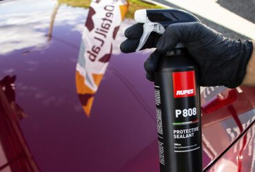 Очистка автомобильного кузова