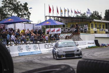 Дрифт на автодроме