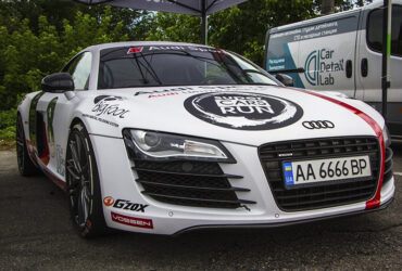 Audi на соревнованиях в Киеве