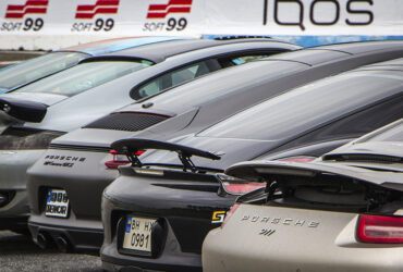 Автомобили марки Porsche на гонках RTR