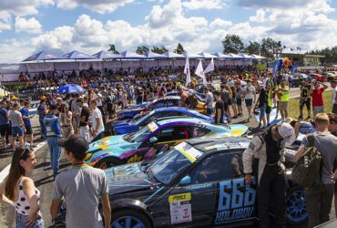 Зрители на гонках RTR