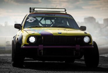 Дрифт на автодроме в Киеве