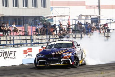 Дрифт в движении