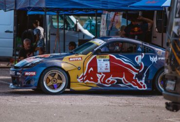 Авто на мероприятии Time Attack