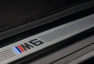результат полировки молдинга BMW M6