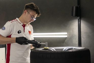 полировка автомобильных дисков