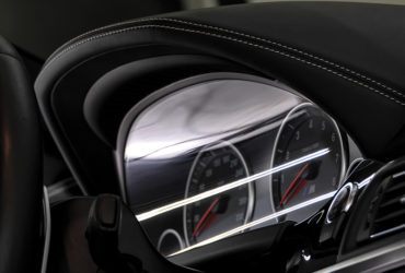приборная панель авто после детейлинга
