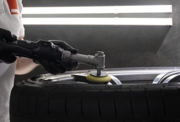 полировка автомобильных дисков BMW