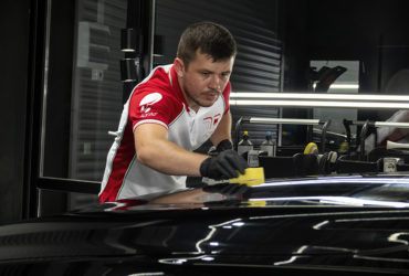 нанесение защиты на кузов BMW