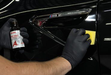 нанесение защиты на труднодоступные места кузова авто