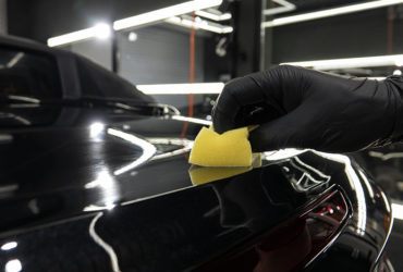 нанесение защитного состава на кузов