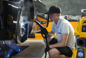 чистка тормозных колодок