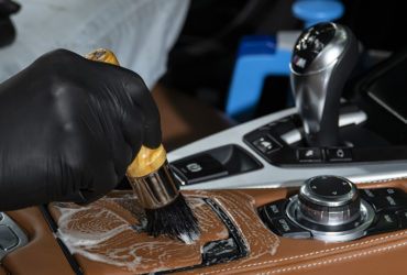 чистка консоли КПП