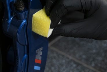 защита суппортов на BMW