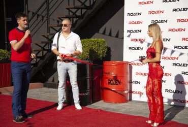 открытие rolen