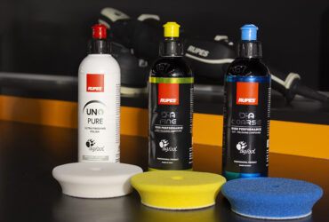 новые полировальные круги и пасты Big Foot