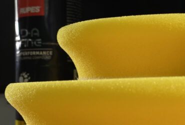 желтый круг для полировки с пастой DA