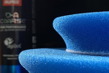 синий круг для полировки с пастой DA