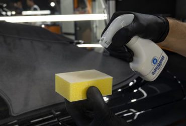 защитный спрей для тканевой крыши авто