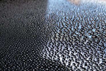 макросъемка капель авто на кузове