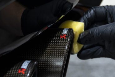 защита глушителей на BMW