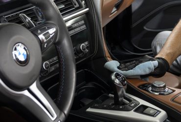 химчистка салона BMW