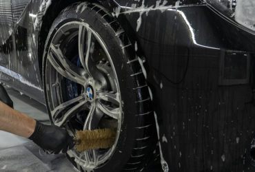 чистка колесных дисков BMW