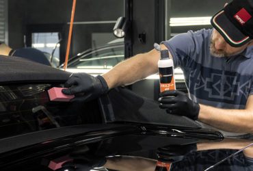 защита стекол на BMW